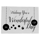 Verbazingwekkende 16e geboortedag gray foto's groot cadeauzakje (Achterkant)