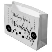 Verbazingwekkende 16e geboortedag gray foto's groot cadeauzakje (Achterkant Gekanteld)