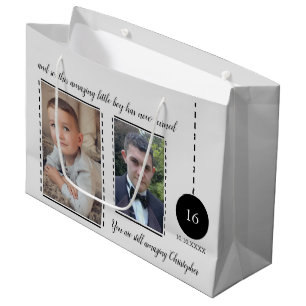 Verbazingwekkende 16e geboortedag gray foto's groot cadeauzakje