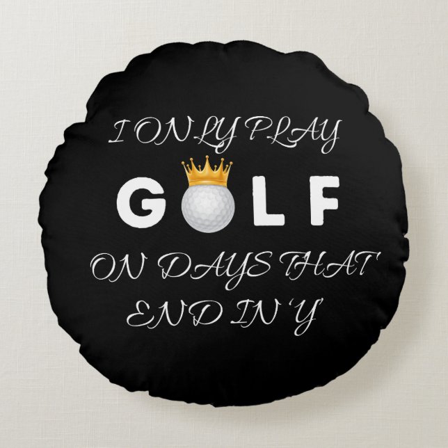 Verbazingwekkende aangepaste golfkussen nieuw ontw rond kussen (Voorkant)