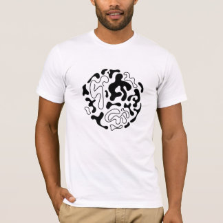 Verbazingwekkende Abstracte Doodle T-shirt