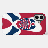 Verbazingwekkende Abstracte E.T. Art Print Case-Mate iPhone Case (Achterkant (horizontaal))