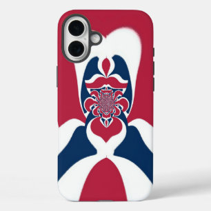 Verbazingwekkende Abstracte E.T. Art Print iPhone 16 Plus Hoesje