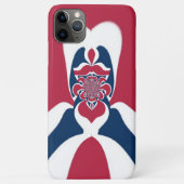 Verbazingwekkende Abstracte E.T. Art Print Case-Mate iPhone Case (Achterkant)