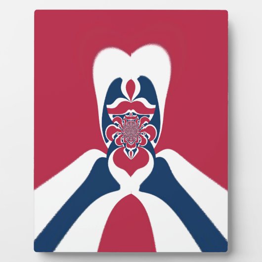 Verbazingwekkende Abstracte E.T. Art Print Fotoplaat (Voorkant)