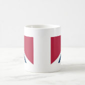 Verbazingwekkende Abstracte E.T. Art Print Koffiemok (Center)