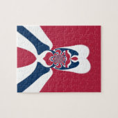 Verbazingwekkende Abstracte E.T. Art Print Legpuzzel (Horizontaal)