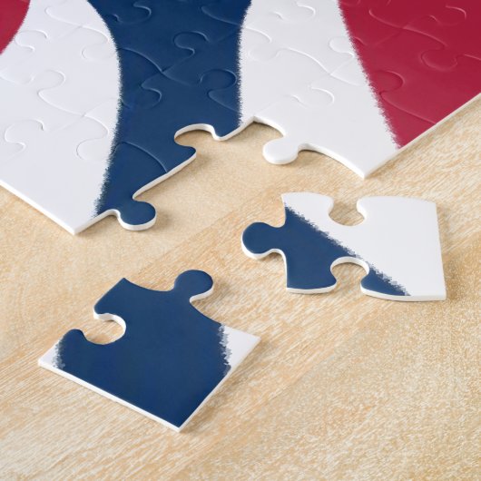 Verbazingwekkende Abstracte E.T. Art Print Legpuzzel (Zijkant)