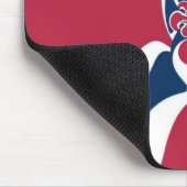 Verbazingwekkende Abstracte E.T. Art Print Muismat (Hoek)