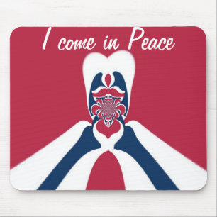 Verbazingwekkende Abstracte E.T. Art Print Muismat