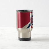 Verbazingwekkende Abstracte E.T. Art Print Reisbeker (Center)