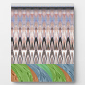 Verbazingwekkende Abstracte Pattern Art Print Fotoplaat (Voorkant)