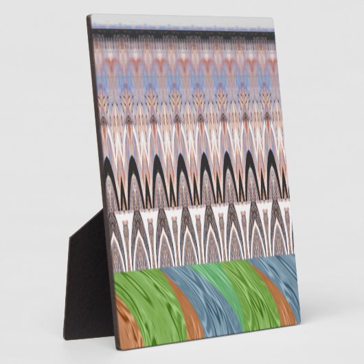 Verbazingwekkende Abstracte Pattern Art Print Fotoplaat (Zijkant)