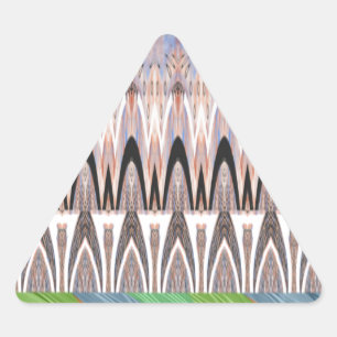 Verbazingwekkende Abstracte Pattern Art Print Sticker