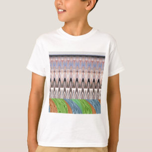 Verbazingwekkende Abstracte Pattern Art Print T-shirt