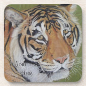 verbazingwekkende afbeeldingen van grote kattentij bier onderzetter (Voorkant)