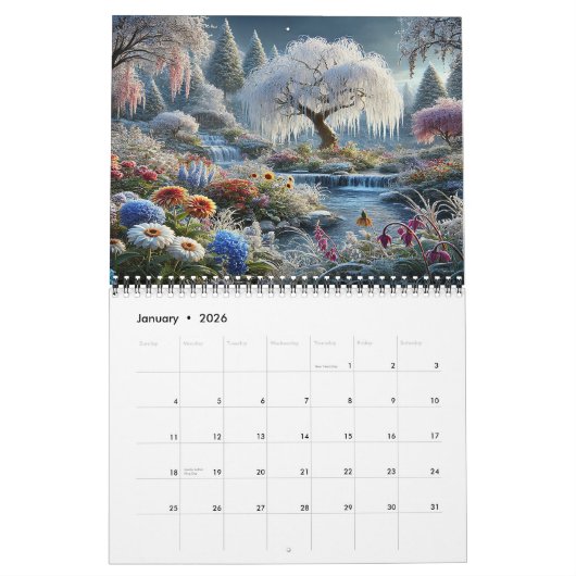 Verbazingwekkende AI Bloemen Kalender (Jan 2026)