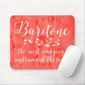 Verbazingwekkende Bariton Muismat (Met muis)