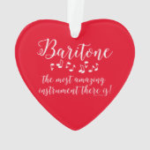 Verbazingwekkende Bariton Ornament (achterkant)