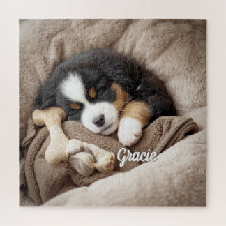 Verbazingwekkende Bernese Berghond Gepersonaliseer Legpuzzel