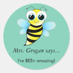 Verbazingwekkende Bijen Sticker