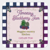 Verbazingwekkende BlackBerry Jam LABEL (Voorkant)