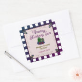 Verbazingwekkende BlackBerry Jam LABEL (Envelop)