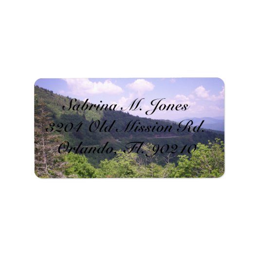 Verbazingwekkende blik op de blauwe schijf etiket (Voorkant)