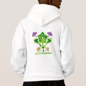 Verbazingwekkende bloemenstijl (Achterkant)