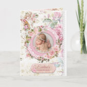 Verbazingwekkende boho blush rozen angels foto doo (Voorkant)