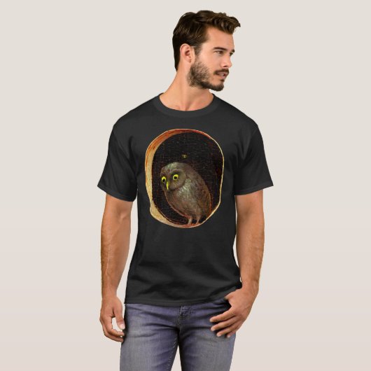 Verbazingwekkende boomgaard Hieronymus Bosch tuin  T-shirt (Voorkant volledig)