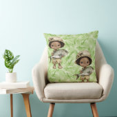 Verbazingwekkende broden en vissen Cotton Sierkuss Kussen (Stoel)