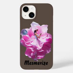 Verbazingwekkende bruine en roze dansende meisje m Case-Mate iPhone 14 hoesje
