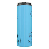 Verbazingwekkende cello thermosbeker (Achterkant)