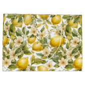 Verbazingwekkende citroen geschenkzak groot cadeauzakje (Achterkant)