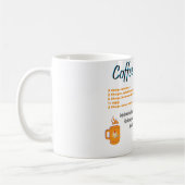 Verbazingwekkende Coffee Cake Fab Funny Recept Mok (Links)