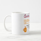 Verbazingwekkende Coffee Cake Funny Recept Mok (Links)