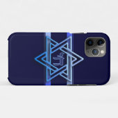 Verbazingwekkende David ster chai Case-Mate iPhone Case (Achterkant (horizontaal))