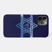 Verbazingwekkende David ster chai Case-Mate iPhone Case (Achterkant (horizontaal))
