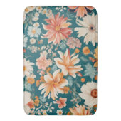 Verbazingwekkende delicate bloemen badmat (Voorkant Verticaal)