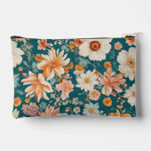 Verbazingwekkende delicate bloemen etui (Achterkant)