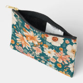 Verbazingwekkende delicate bloemen etui (Open)