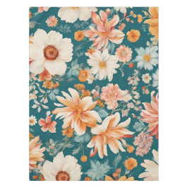 Verbazingwekkende delicate bloemen tafelkleed