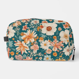 Verbazingwekkende delicate bloemen toilettasje