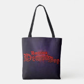 Verbazingwekkende Demon Boy Art Tote Bag (Achterkant)