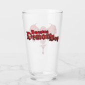 Verbazingwekkende Demon Boy Curse van het Demon Gl Glas (Achterkant)