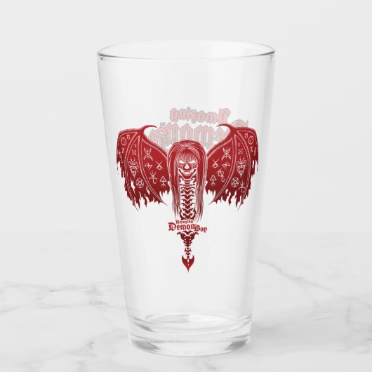 Verbazingwekkende Demon Boy Curse van het Demon Gl Glas (Voorkant)