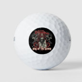 Verbazingwekkende demon Boy Rise van de demon Golfballen (Voorkant)