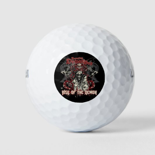 Verbazingwekkende demon Boy Rise van de demon Golfballen (Voorkant)