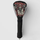 Verbazingwekkende demon Boy Rise van de demon Golfheadcover (Voorkant)